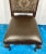 2000 - 2009 Maitland-Smith Traditional Paisley Dark Wellington Cottage Dining Side Chair For Sale - Image 5 of 7
