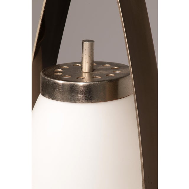 Metal Vintage Italian Floor Lamp by Goffredo Reggiani, 1960 For Sale - Image 7 of 8