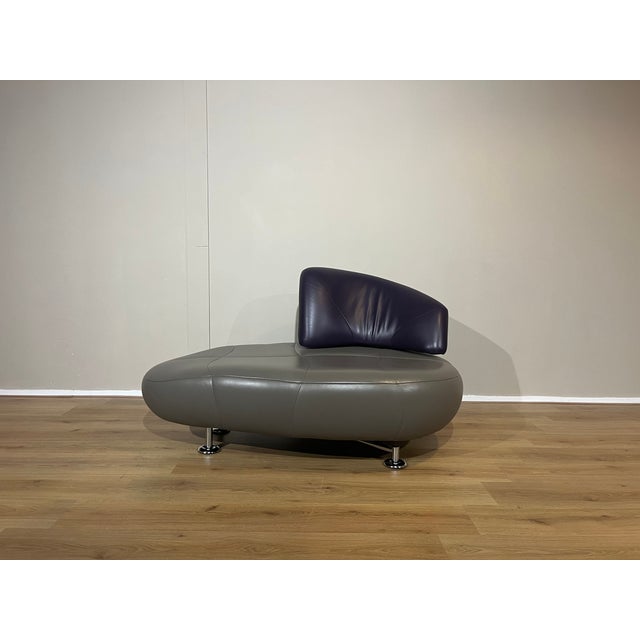 Kikko Chair in Taupe from Leolux For Sale - Image 5 of 15