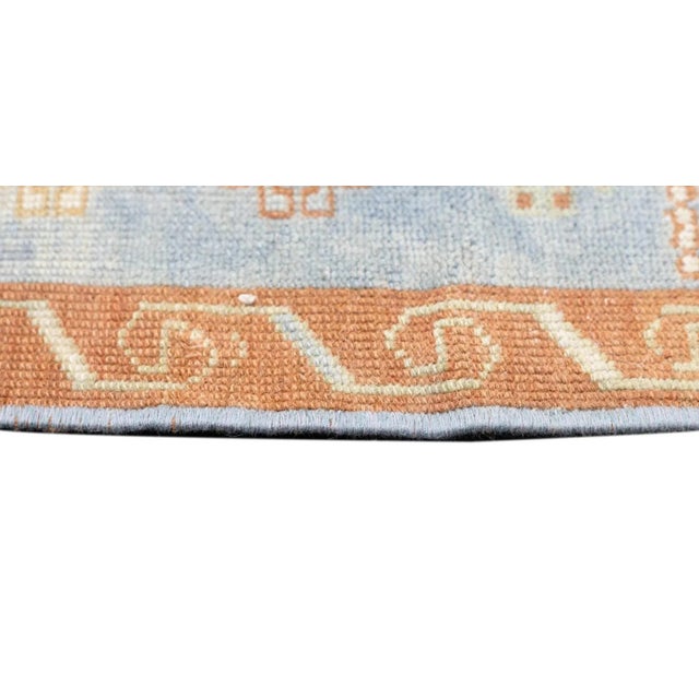 Textile Antique Turkish Rug 3'3'' x 4'9'' For Sale - Image 7 of 12