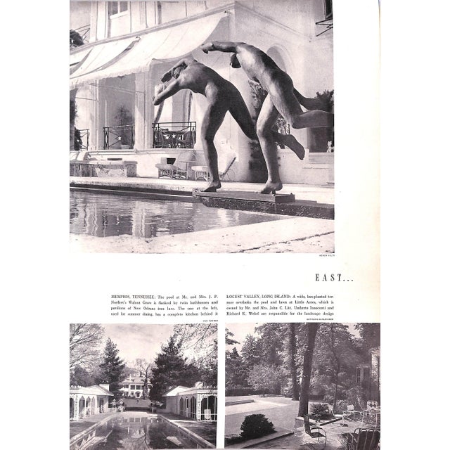 White Town & Country Magazine July 1950 For Sale - Image 8 of 8