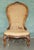Antique Victorian Mahogany deconstructed medallion back armchair ready for reupholstery. A very good looking well made and...