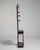 This 19th century Victorian coat rack from United Kingdom is finished in brown, worked in mahogany. Its design carries the...