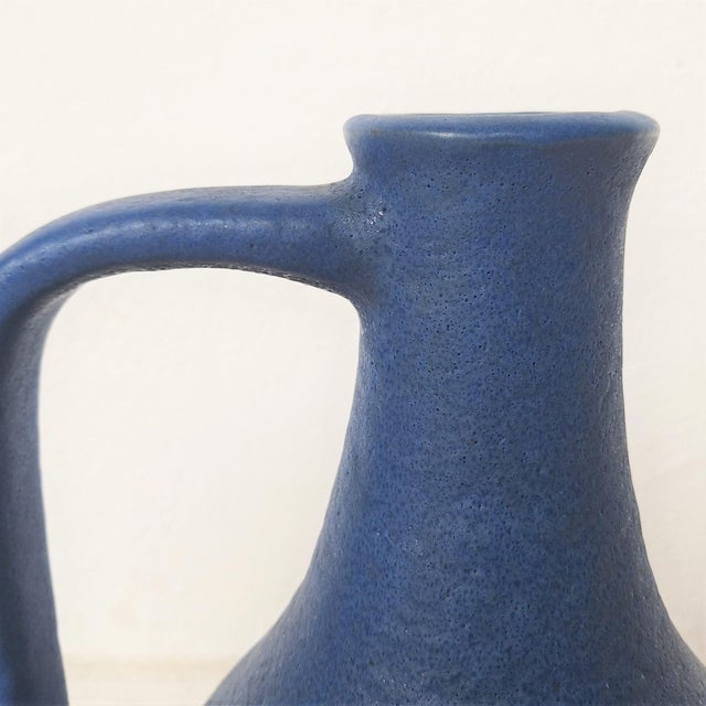 Large Ceramic Floor Vase by F. Glatzle, 1958 For Sale - Image 3 of 4