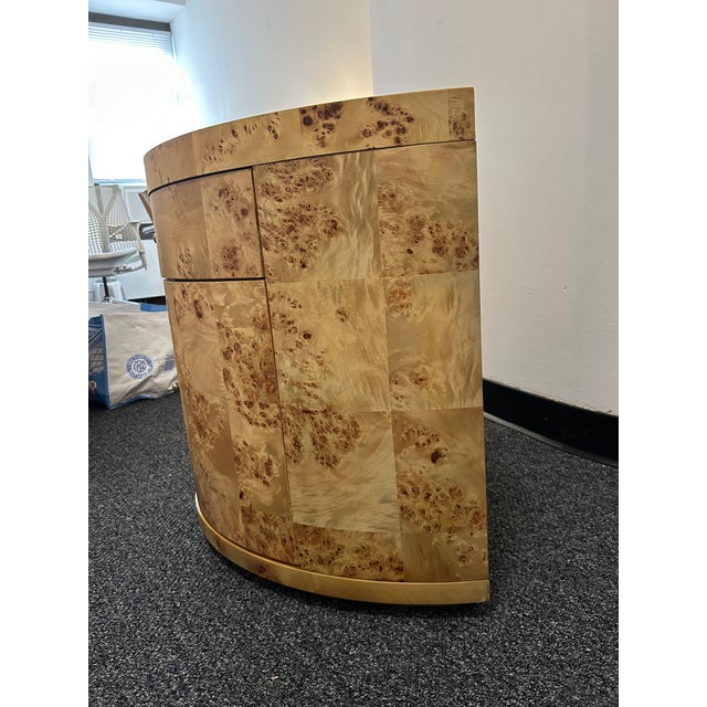 2020s Burl Four Hands "Ashton" Nightstand For Sale - Image 5 of 8