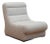 Camille Slipper Chair, Natural For Sale