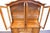 Stanley Furniture Solid Walnut Italian Provincial 66" Buffet W. Lighted Display China Cabinet W. Grilled Doors 8311-04 For Sale In Kansas City - Image 6 of 15