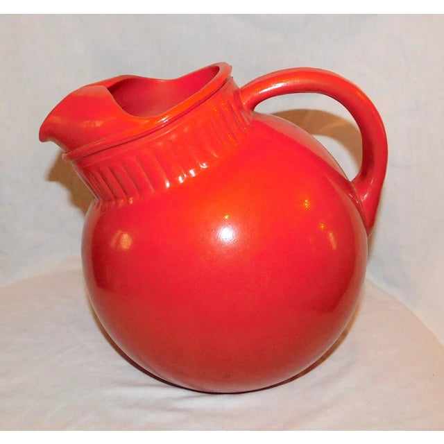 Anchor Hocking Mid 20th Century Anchor Hocking Ball Pitcher For Sale - Image 4 of 8