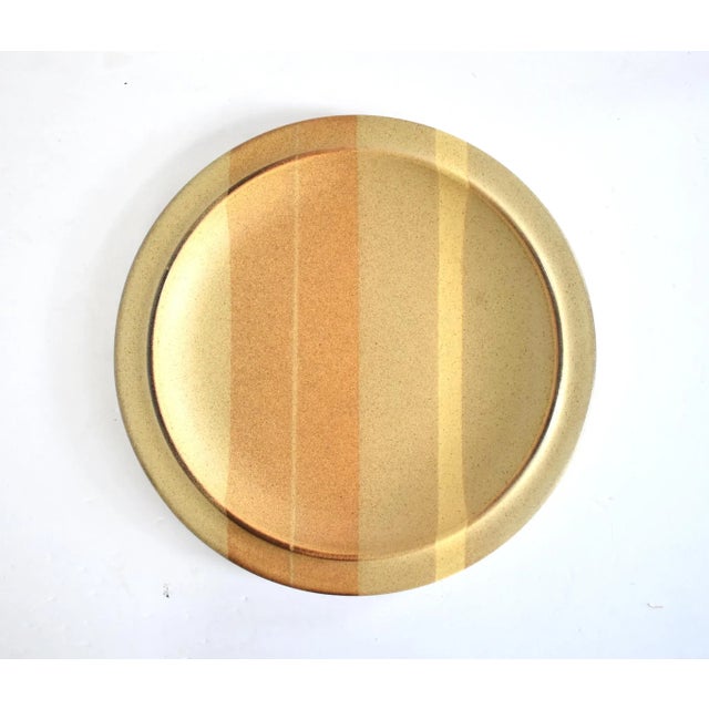 Mid-Century Jim McBride Fabrik "Foxfire" Dinnerware - Set of 26 For Sale - Image 10 of 13