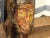 Vintage Hand Carved Face on a Wooden Log ~ Decorative Decor For Sale - Image 4 of 12