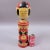 A striking vintage Japanese kokeshi doll measuring an impressive 17 inches tall, hand-turned from wood and signed by noted...