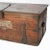 Antique Folk Art Grain Painted Blanket Chest with Strap Hinges, Dated 1846 For Sale - Image 12 of 13
