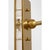 Brass Thomas O'Brien for Visual Comfort Signature Hulton 17" Cordless Single Sconce in Hand-Rubbed Antique Brass with White Glass Shade For Sale - Image 8 of 14