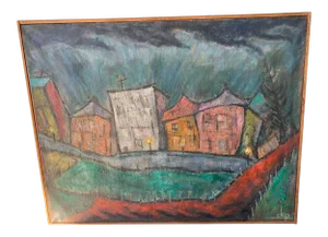CKP “4 Am” Framed Painting