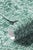 Textile Floral & the Frog Chinoiserie Grasscloth Wallpaper by House Party | Jade Green | 6 Yards For Sale - Image 7 of 7