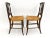 19th Century Saber Leg Rush Side Chairs—A Pair For Sale In New York - Image 6 of 12