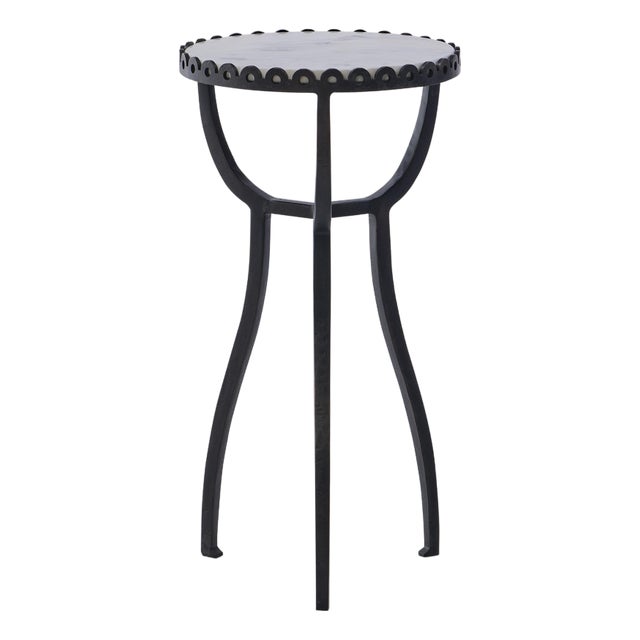 Maitland-Smith Bjork Side Table For Sale