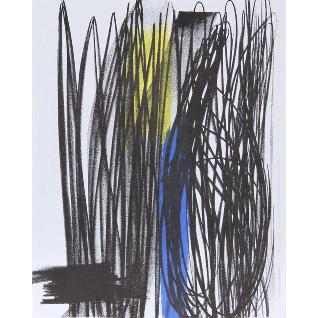 Hans Hartung, XX Siecle No. 41, Lithograph For Sale