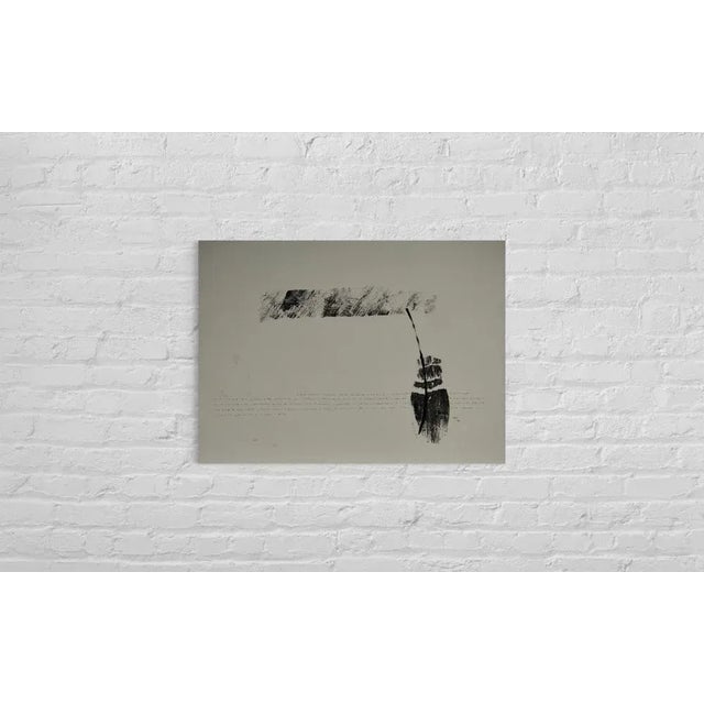 This artwork includes a certificate of authenticity and is hand-signed by the artist. It is made of mixed media on paper....