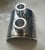 Silver Vintage Century Navajo Candle Holders by Artist B. Webb For Sale - Image 8 of 8