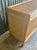 Wood Vintage Coastal Rattan Credenza - Split Reed Cabinet, 1970s For Sale - Image 7 of 9
