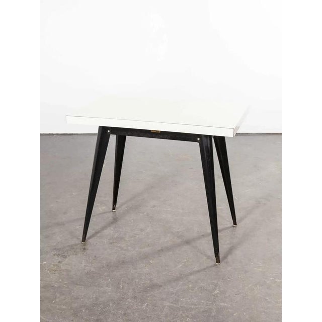 Vintage French T55 Dining Table from Tolix, 1950s For Sale - Image 6 of 16