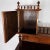 Glass Walnut and Glass Dressing Table, 1880s For Sale - Image 7 of 18
