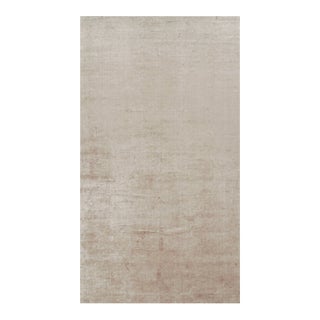 Rug & Kilim’s Oversized Contemporary Textural Solid Rug in Beige Tones - 10x18 For Sale