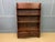 Victorian Mahogany Waterfall Open Bookcase, 1880 For Sale - Image 9 of 15
