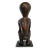 Vintage Bwami Lega Lined African Figurine / Sculpture For Sale - Image 4 of 5
