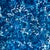 "Blue Chiffon No.3 - Open Veil" Large Textured Abstract Painting on Canvas, Blue Contemporary Art For Sale - Image 6 of 9