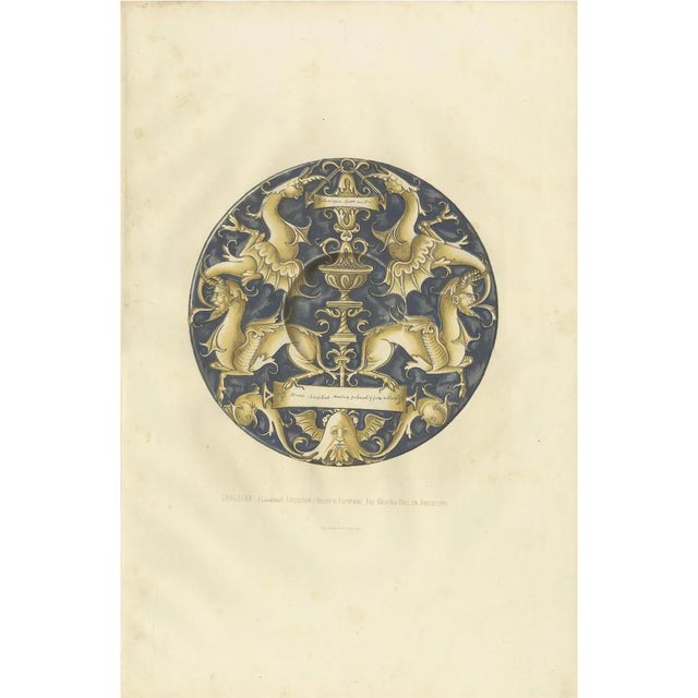 Delange, Drageoir of Andrew Fountaine, 1869, Print For Sale