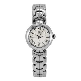Ladies Tag Heuer Link 29mm Wat1416 Stainless Steel Quartz Watch For Sale