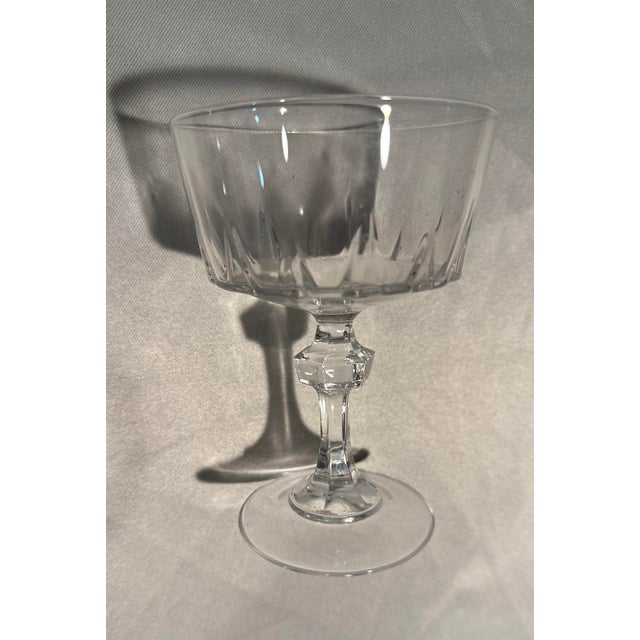 5 1/8” high x 3” diameter, 6 ounce capacity