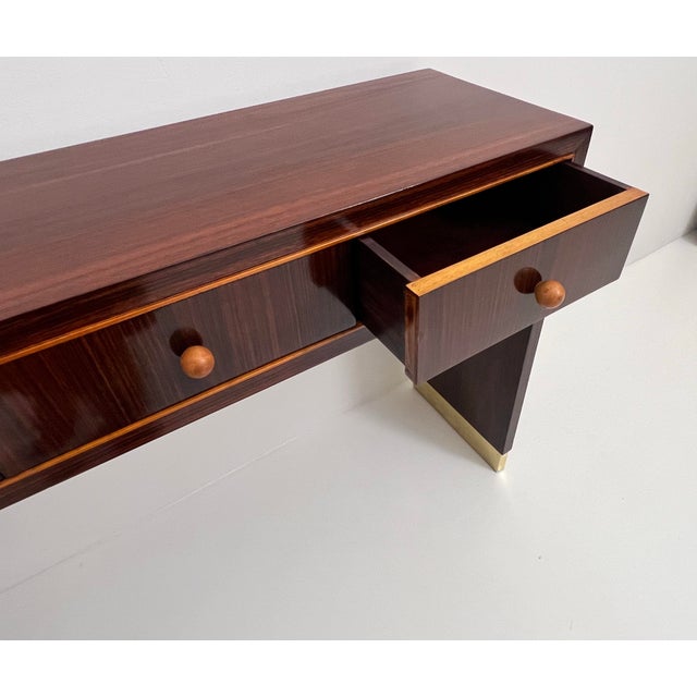 Art Deco Console Table, 1930s For Sale - Image 4 of 6