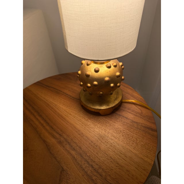 2020s Gold Bunny Williams Home Celestial Lamp For Sale - Image 5 of 6