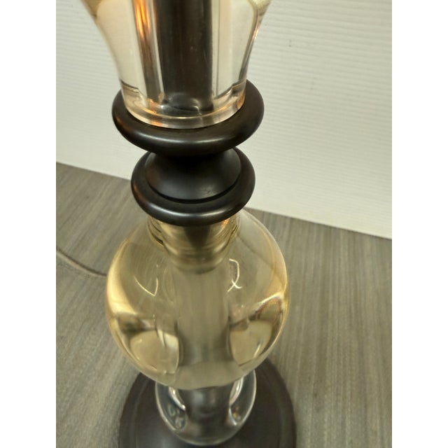 Pottery Barn Marston Crystal Floor Lamp For Sale In San Francisco - Image 6 of 12