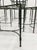 1970s Set of Six Mario Papperzini for Salterini, Iron Lattice Outdoor Armchairs, Attributed For Sale - Image 17 of 18