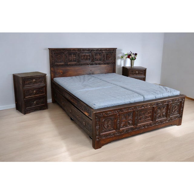 Vintage Single Bed, 1990s For Sale - Image 3 of 18