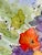Framed Original Watercolor Painting “Iceland Poppies and Sweet Peas” For Sale - Image 12 of 12