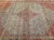 Textile 19th Century Bidjar Rug, Hand-Knotted Wool, Herati Geometric Pattern, Ivory & Red, 10x14 For Sale - Image 7 of 18