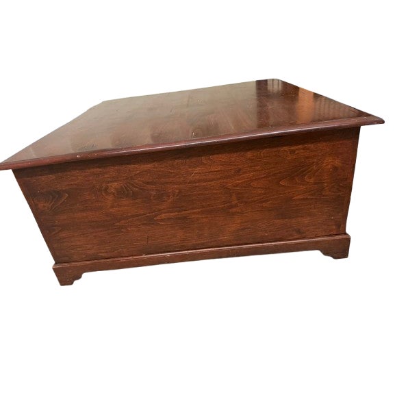 2000 - 2009 Coffee Table With Multiple Drawers For Sale - Image 5 of 5