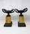 Mid 19th Century Pair of 19th Century French Grand Tour Bronze & Sienna Marble Tazze For Sale - Image 5 of 8