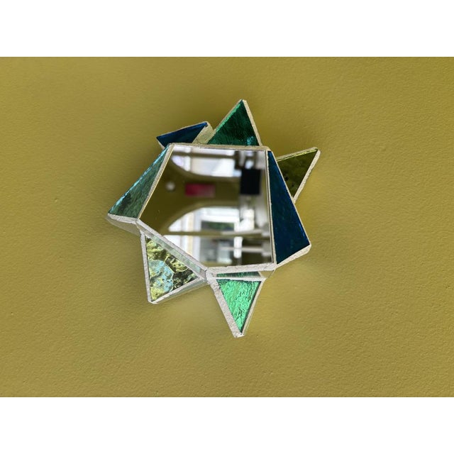 Small Superstar Mirror Series #09 by Ruth Minola Scheibler For Sale - Image 4 of 4