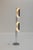 Floor lamp designed by Goffredo Reggiani for Reggiani Lampadari in the 1960s. It consists of two shades and a metal frame,...
