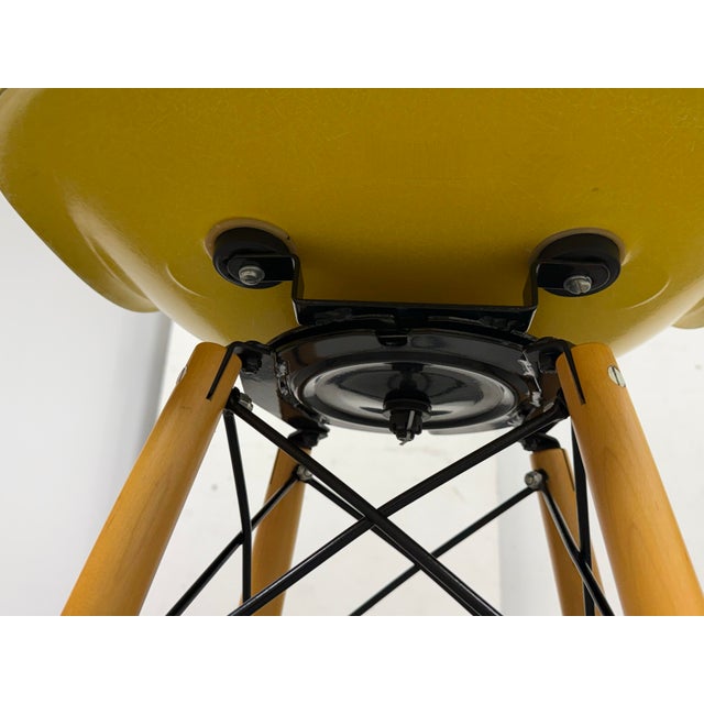 Modernica Case Study Dowel Swivel Counter Stools, Pair For Sale - Image 11 of 12