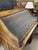 American Antique Tiger Oak Roll Top Desk, Accordion Style, 5 Drawers, Solid Wood For Sale - Image 3 of 10