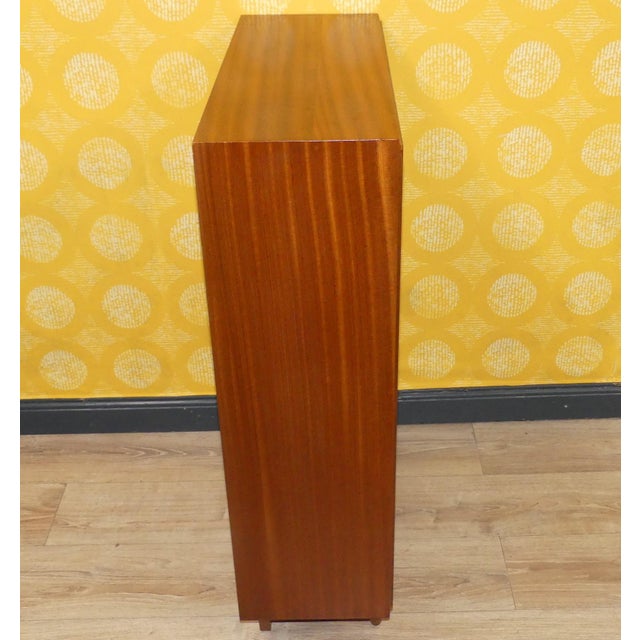 Vintage Display Cabinet in Walnut, 1960s For Sale - Image 9 of 13