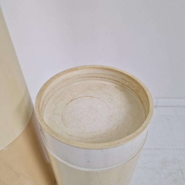 Fiocco Composable Plant Stand by Pierluigi Spadolini for Kartell, 1970s For Sale - Image 11 of 14