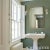 Paper SAMPLE - Schumacher Musa Abaca Wallpaper In Seafoam For Sale - Image 7 of 7